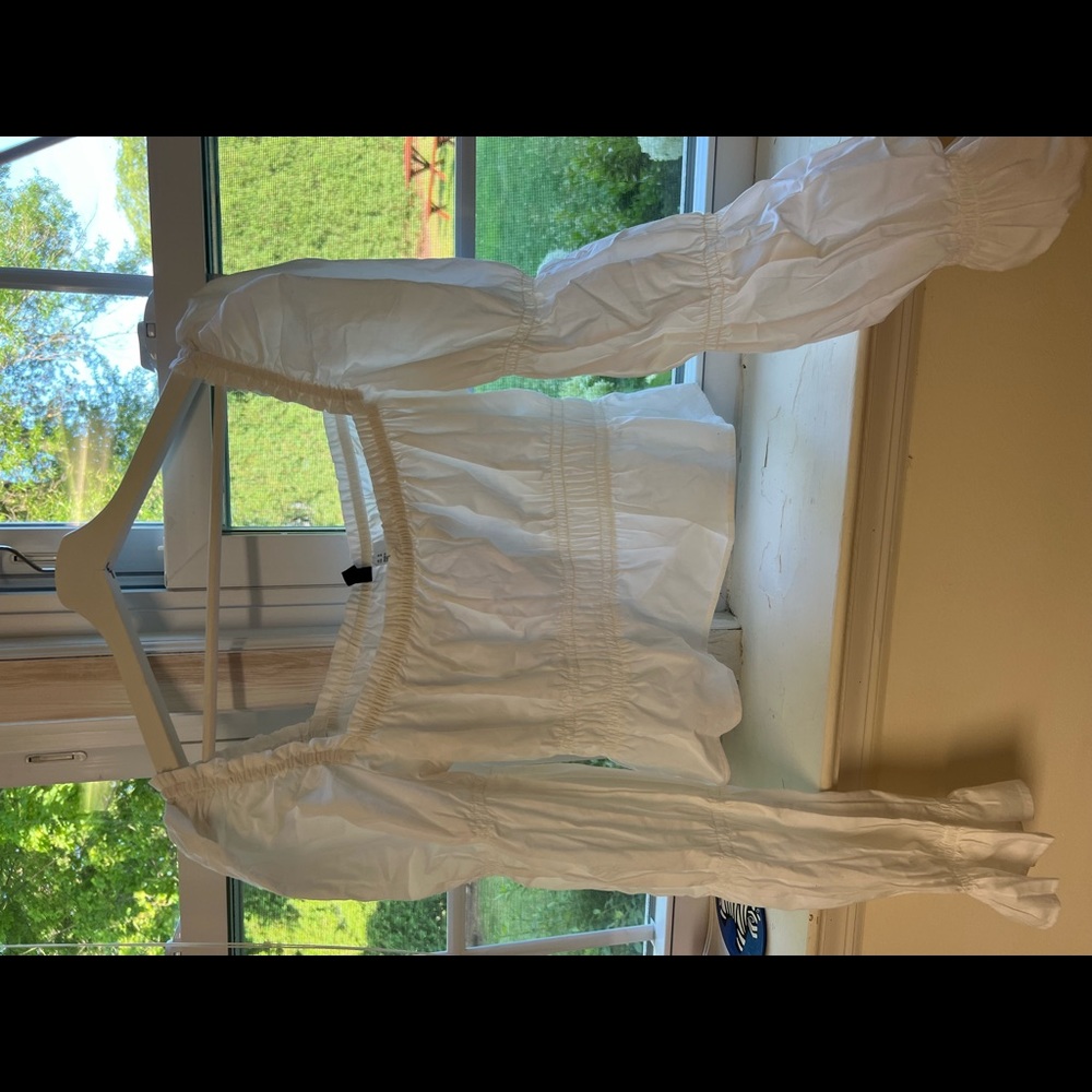 White blouse.